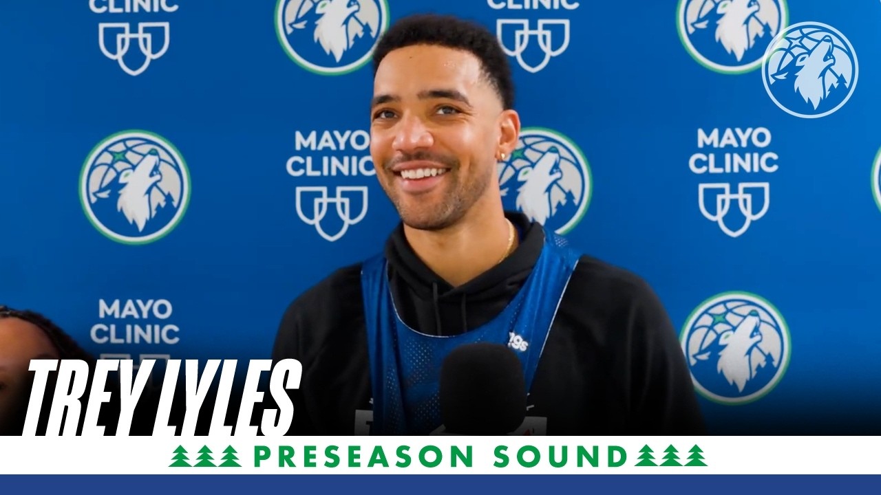 “Can Always Bring Energy And Effort” | Trey Lyles Preseason Sound | 10.14.26 background