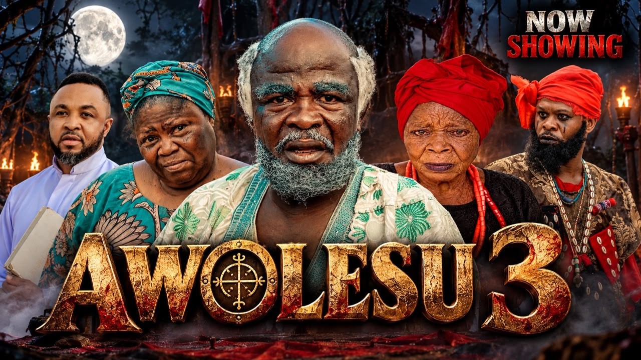 Awolesu 3 poster
