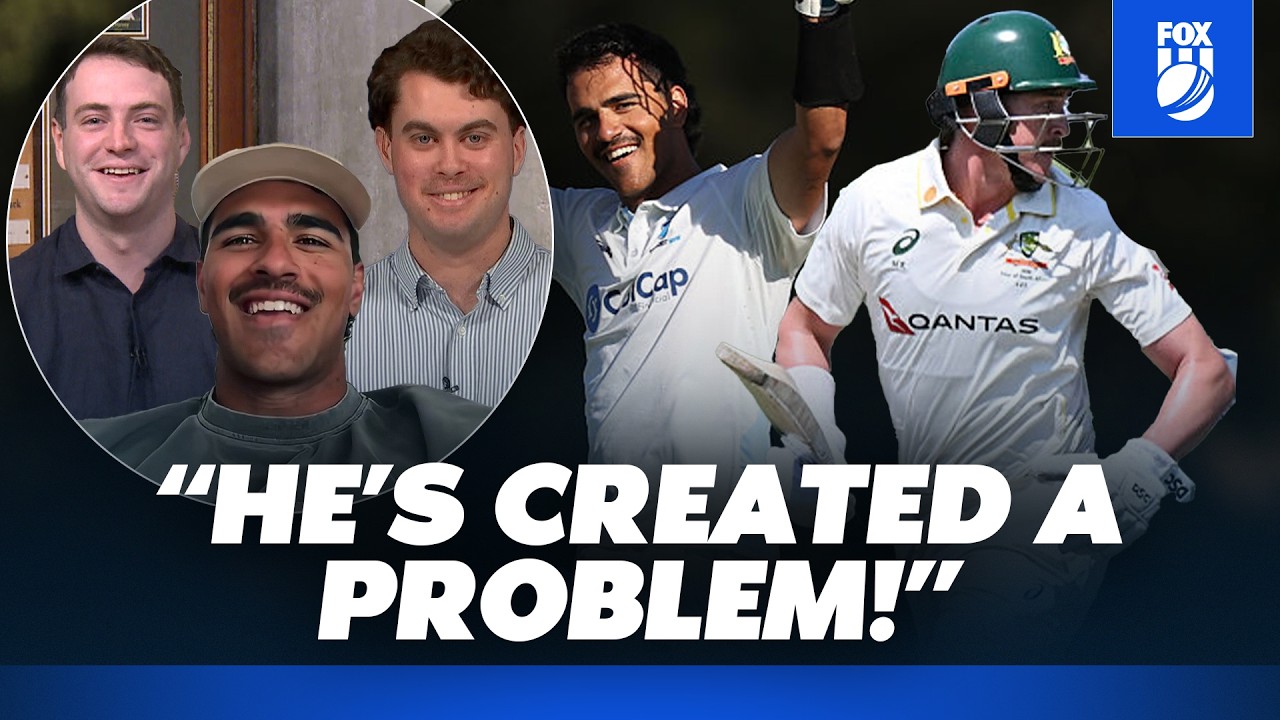"Man of the moment!" Davies' refreshing approach + Renshaw form creates a headache | Domesticated background