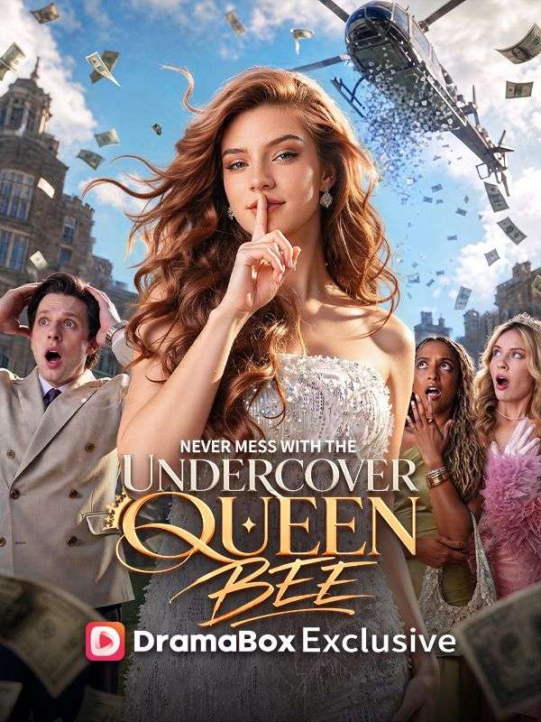 Never Mess With The Undercover Queen Bee poster