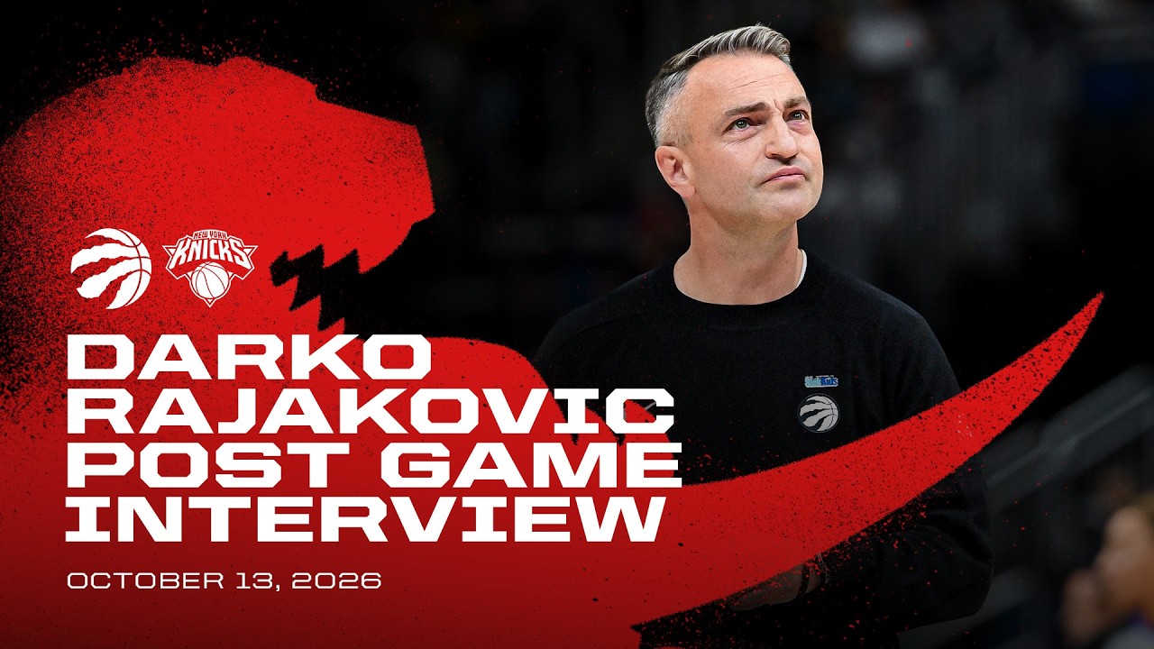 Darko Rajakovic | Pre Season vs New York Knicks | October 13, 2026 background