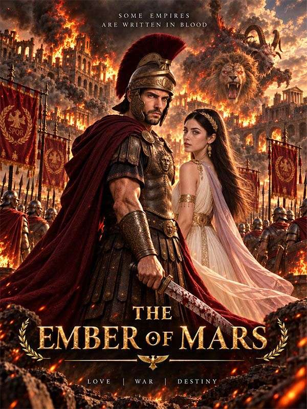 The Ember of Mars poster