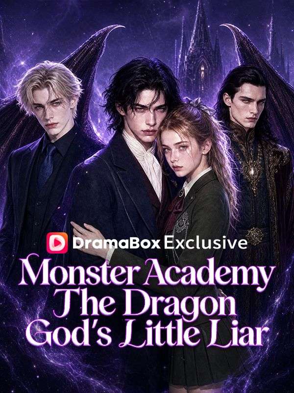 Monster Academy: The Dragon God's Little Liar poster