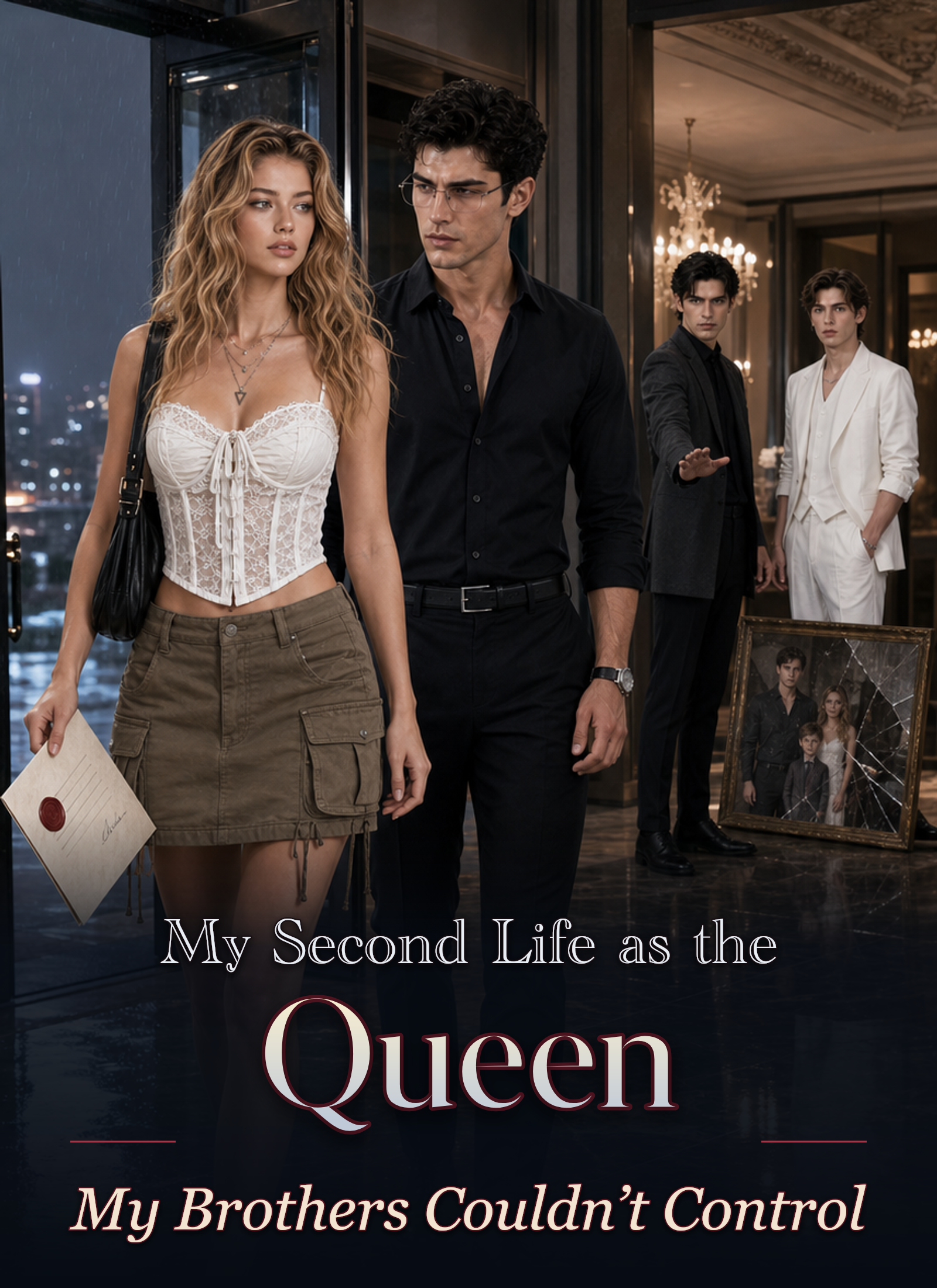 My Second Life as the Queen My Brothers Couldn’t Control poster