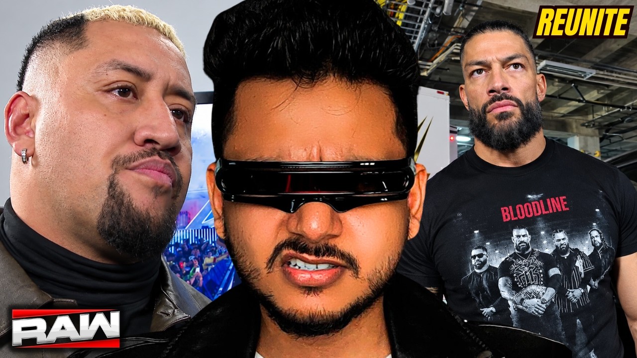Solo Sikoa Join Roman Reigns | Bloodline Reunite | WWE Raw | 6 October 2026 | Hindi Review background