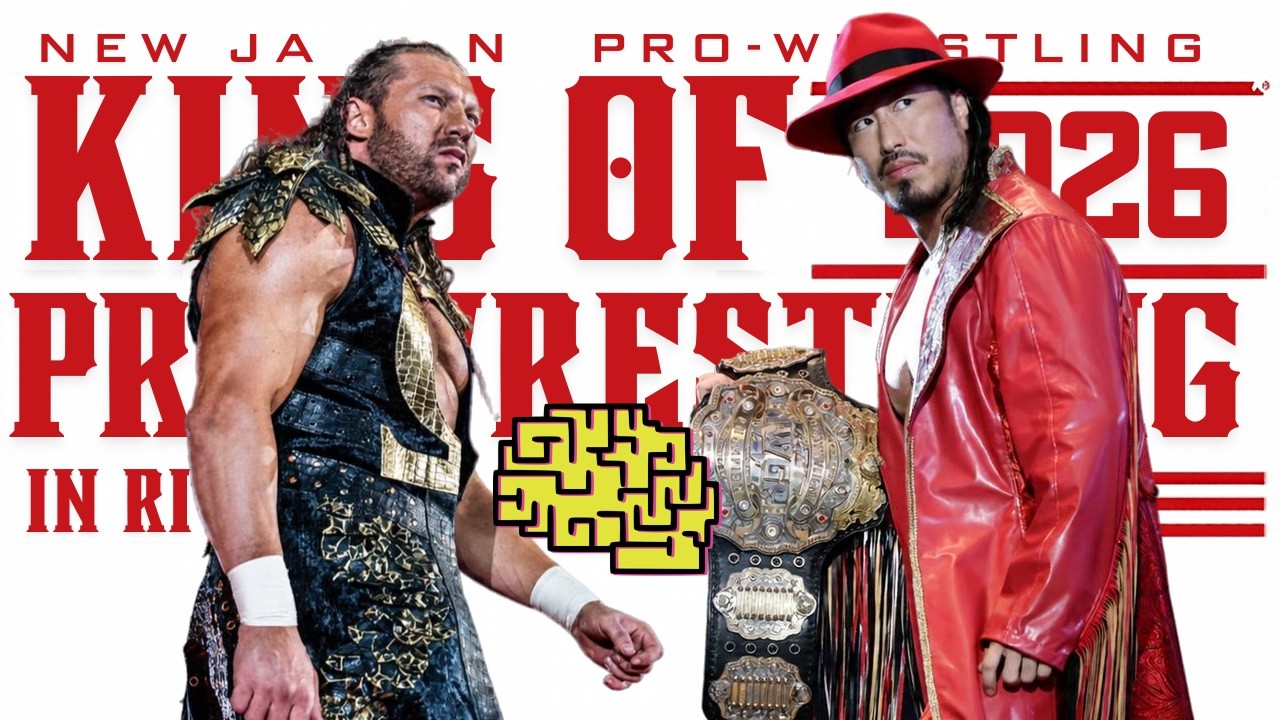 What did we think of the RETURN of Kenny Omega to NJPW last night? background