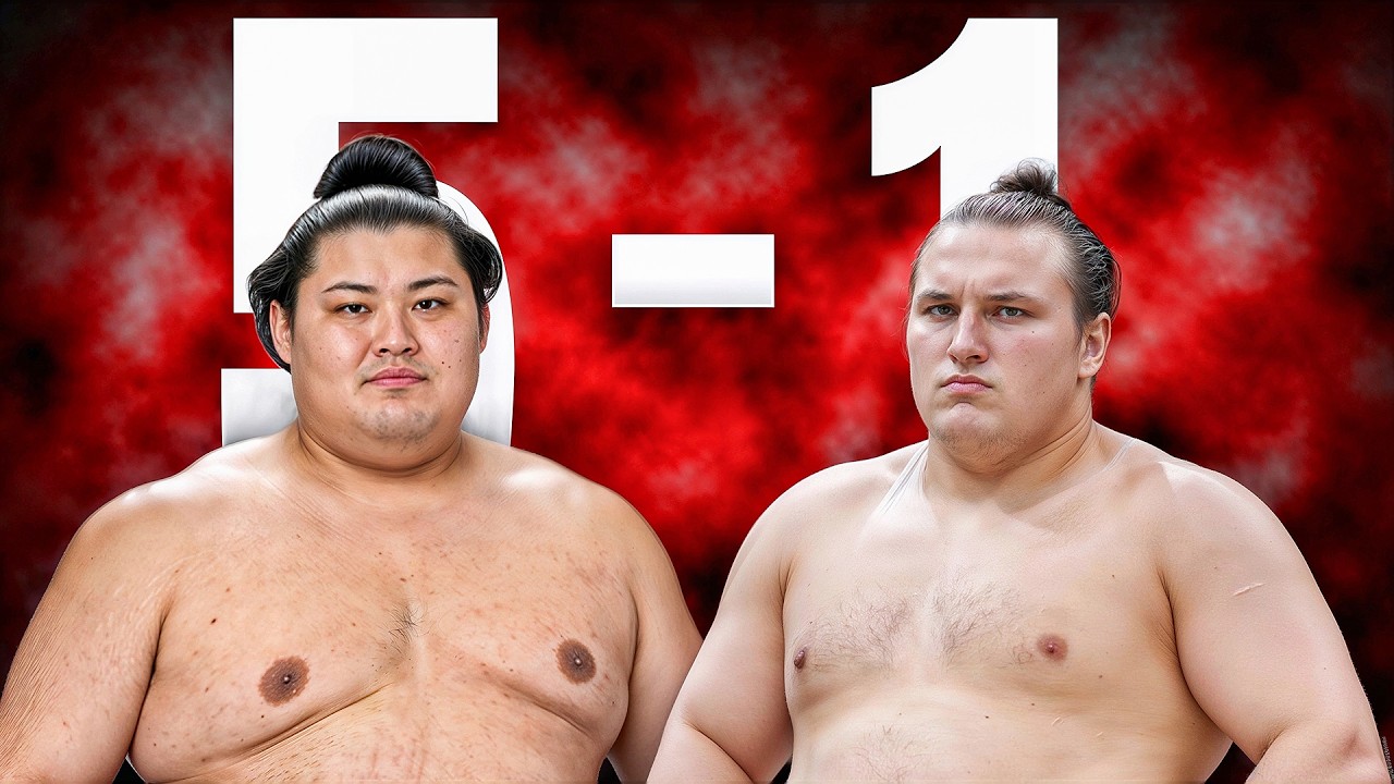 Onosato vs Aonishiki: The Rivalry That Will Decide the Next Decade of Sumo background