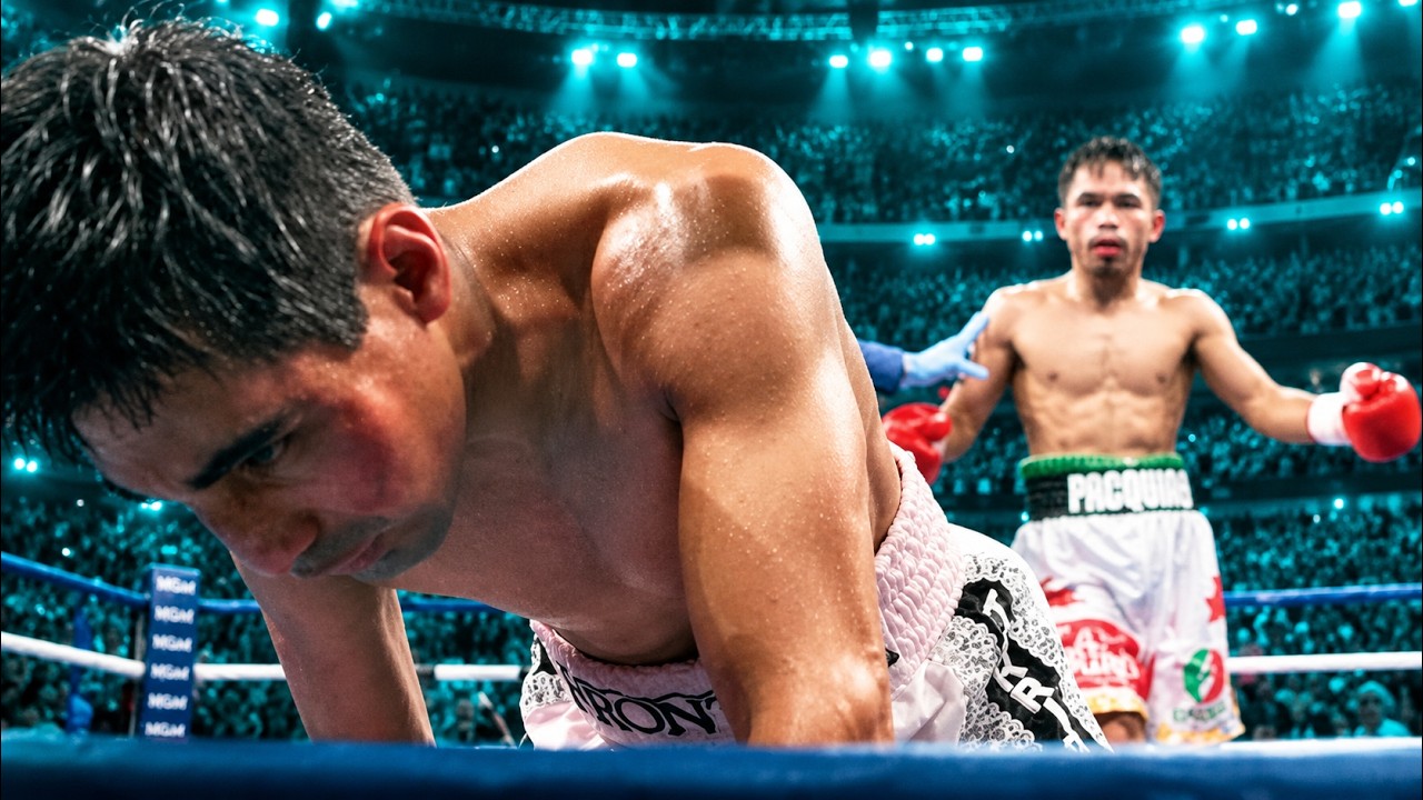 MANNY PACQUIAO vs ERIK MORALES 2 🔥 ¡La REVANCHA que Cambió la Historia del BOXEO! background
