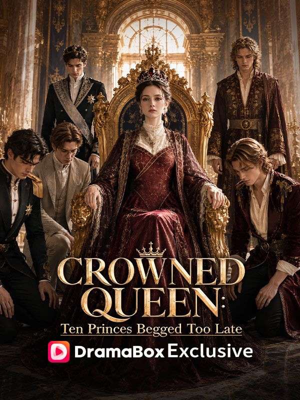 Crowned Queen: Ten Princes Begged Too Late poster