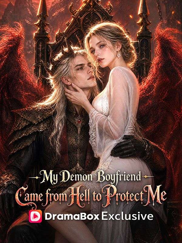 My Demon Boyfriend Came from Hell to Protect Me poster