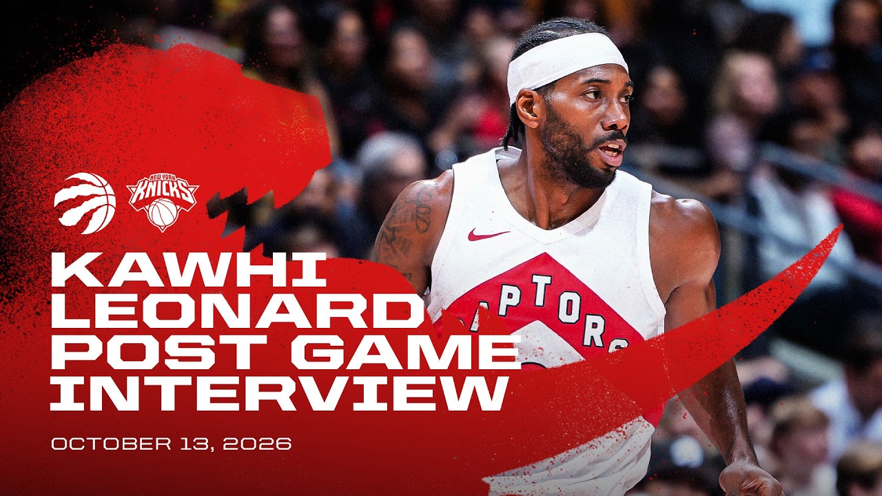 Kawhi Leonard | Pre Season vs New York Knicks | October 13, 2026 background