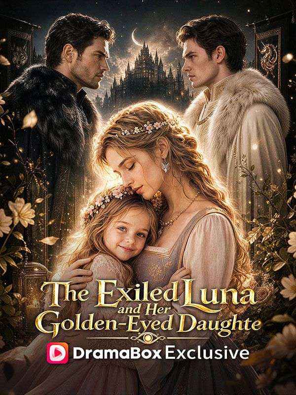 The Exiled Luna and Her Golden-Eyed Daughter poster