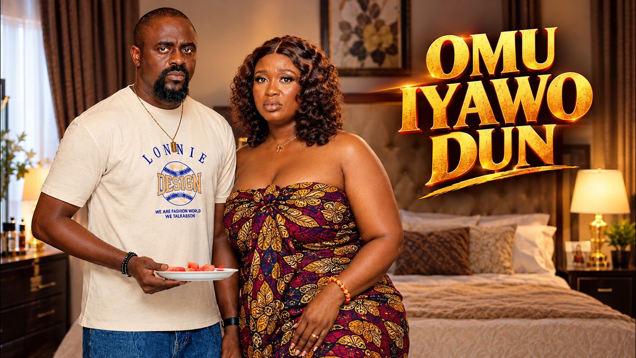 OMU IYAWO DUN poster