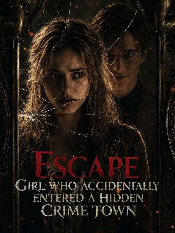 Escape: Girl who accidentally entered a hidden crime town poster