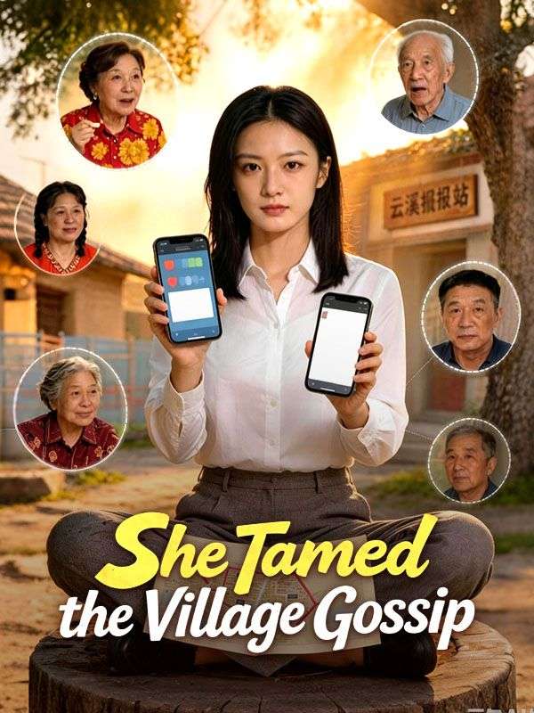 She Tamed the Village Gossip poster