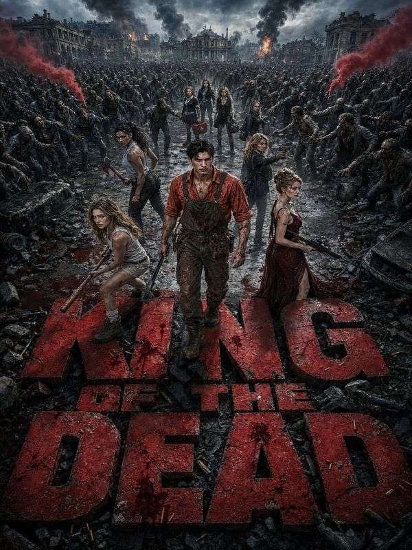 KING OF THE DEAD poster