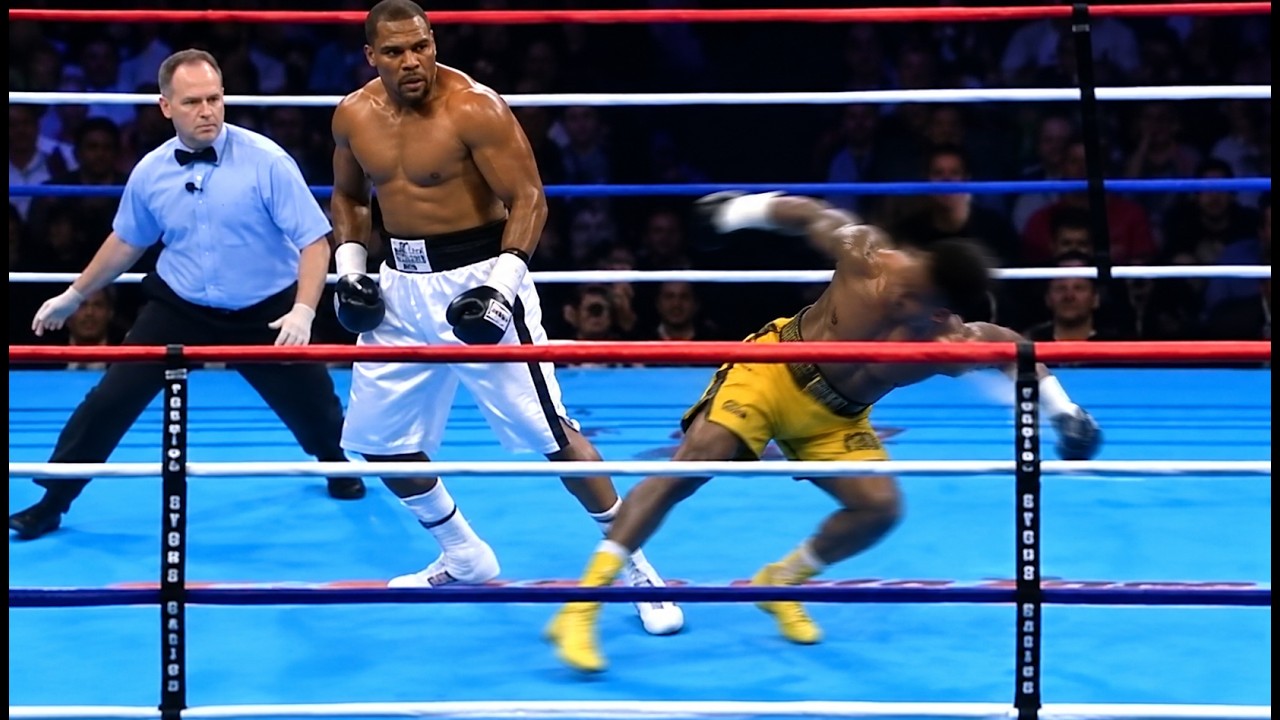 LEGS GONE! The CRAZIEST Chicken Dances in Boxing History background