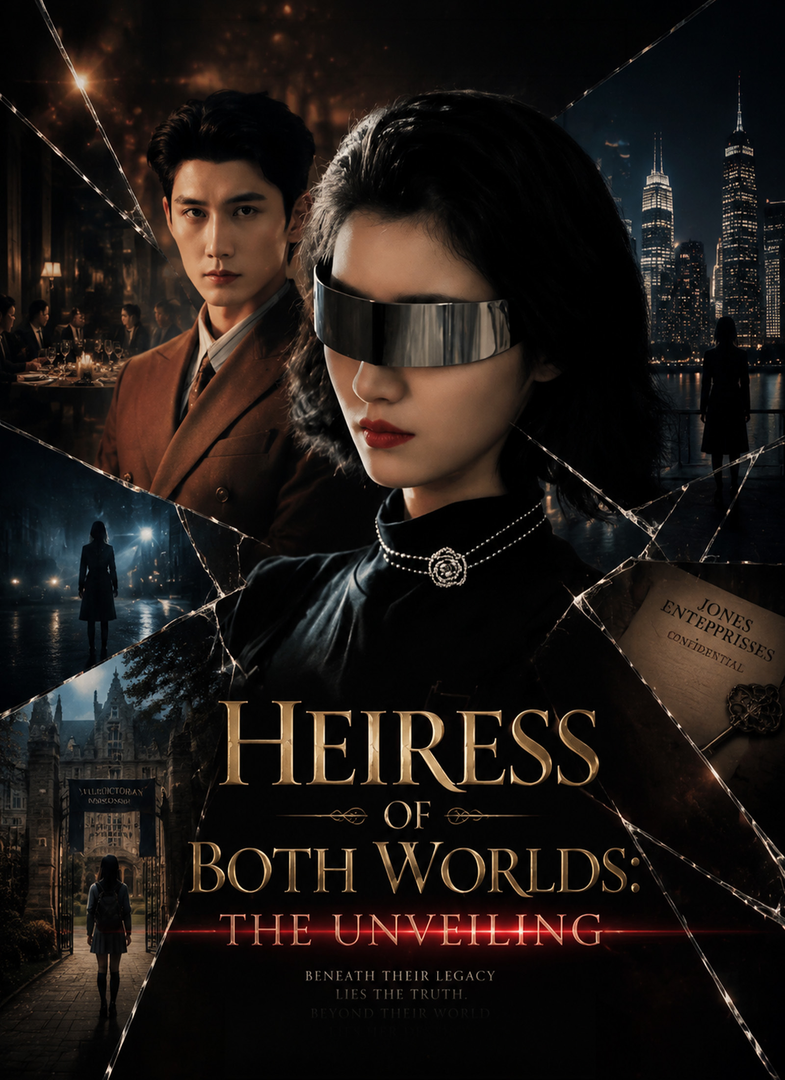 [Dubbed] Heiress of Both Worlds: The Unveiling poster