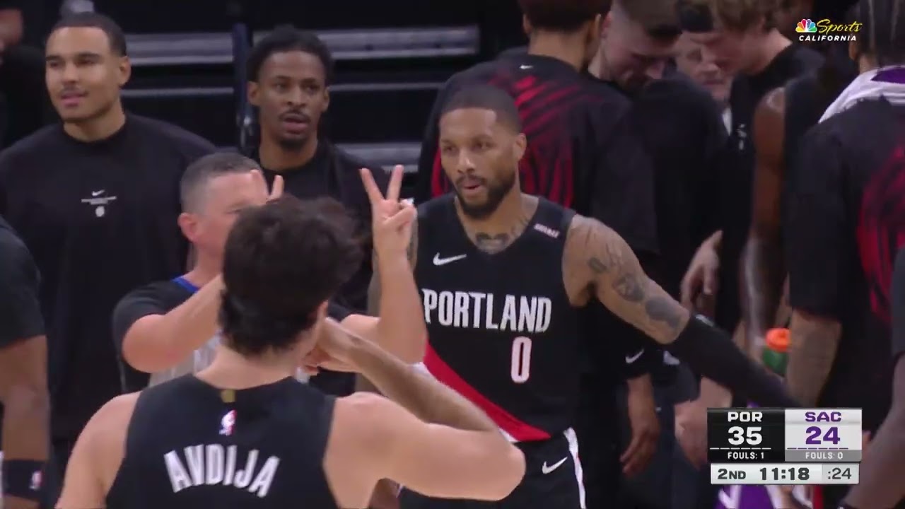 Game Highlights | Portland Trail Blazers 110, Sacramento Kings 98 | Oct. 13, 2026 background