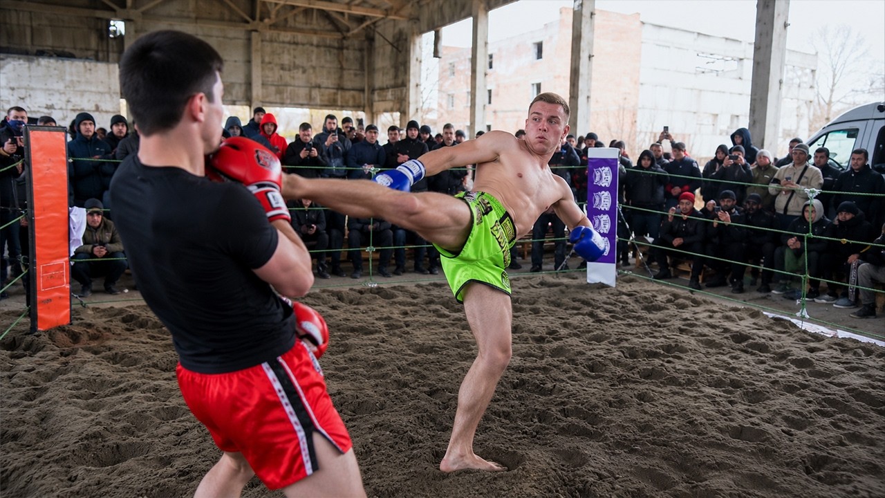 They Called Taekwondo Useless… Until MMA Fighters Proved Them Wrong background