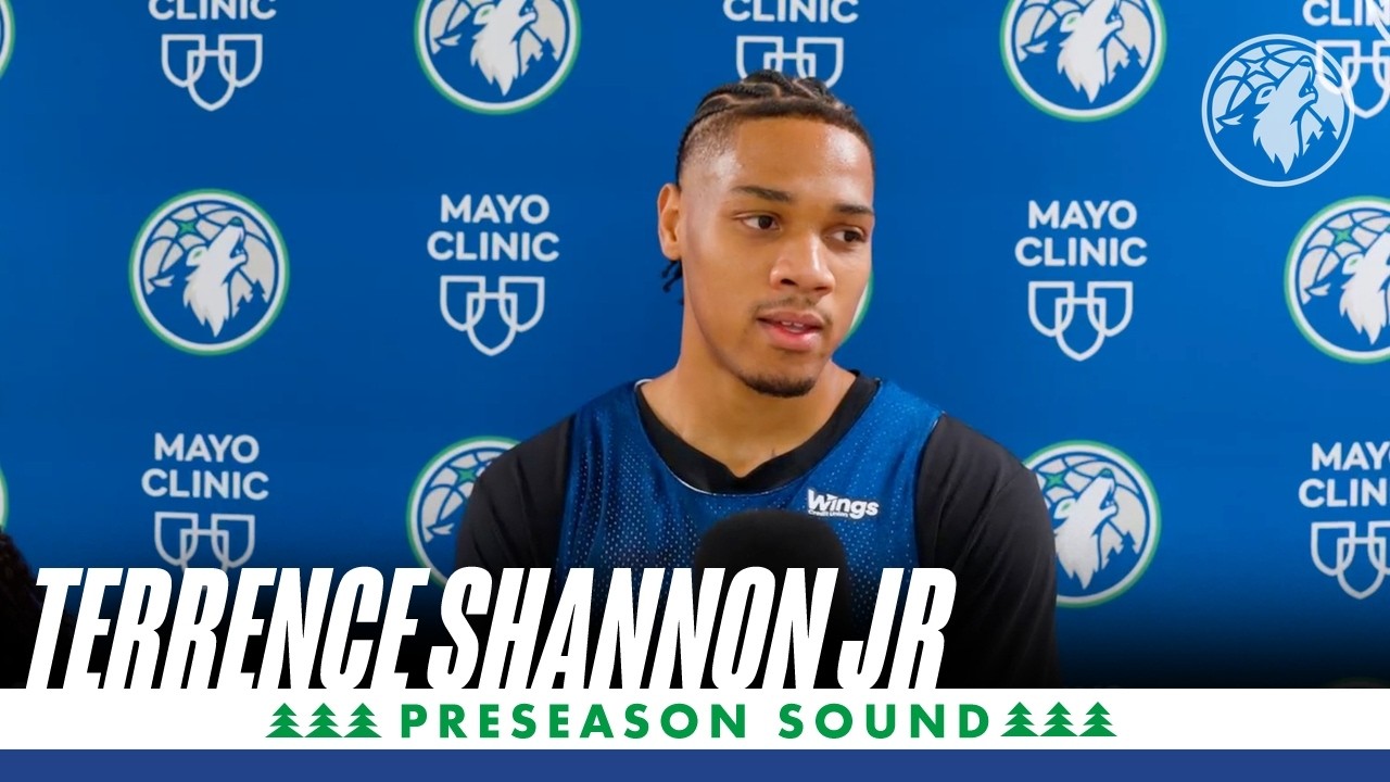 “We Know Each Other’s Strengths” | Terrence Shannon Jr Preseason Sound | 10.14.26 background