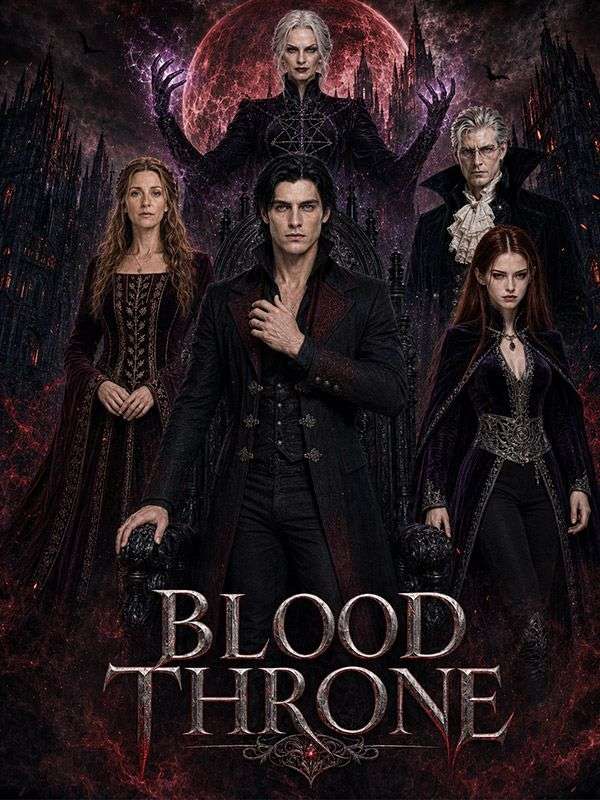 Blood Throne: Rise of the Vampire King poster