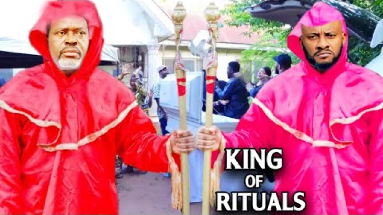 KING OF RITUALS - KANAYO O KANAYO / YUL EDOCHIE poster