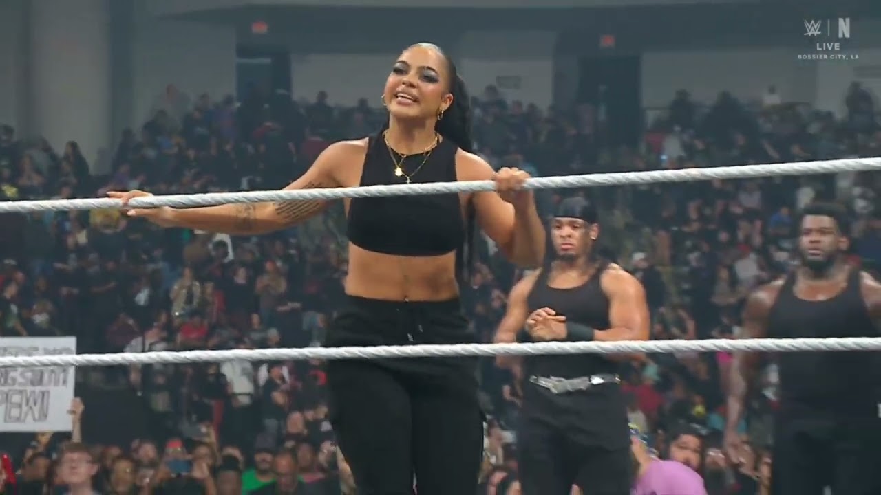 WWE RAW THE 946 VS THE BLOODLINE 10/12/26 background