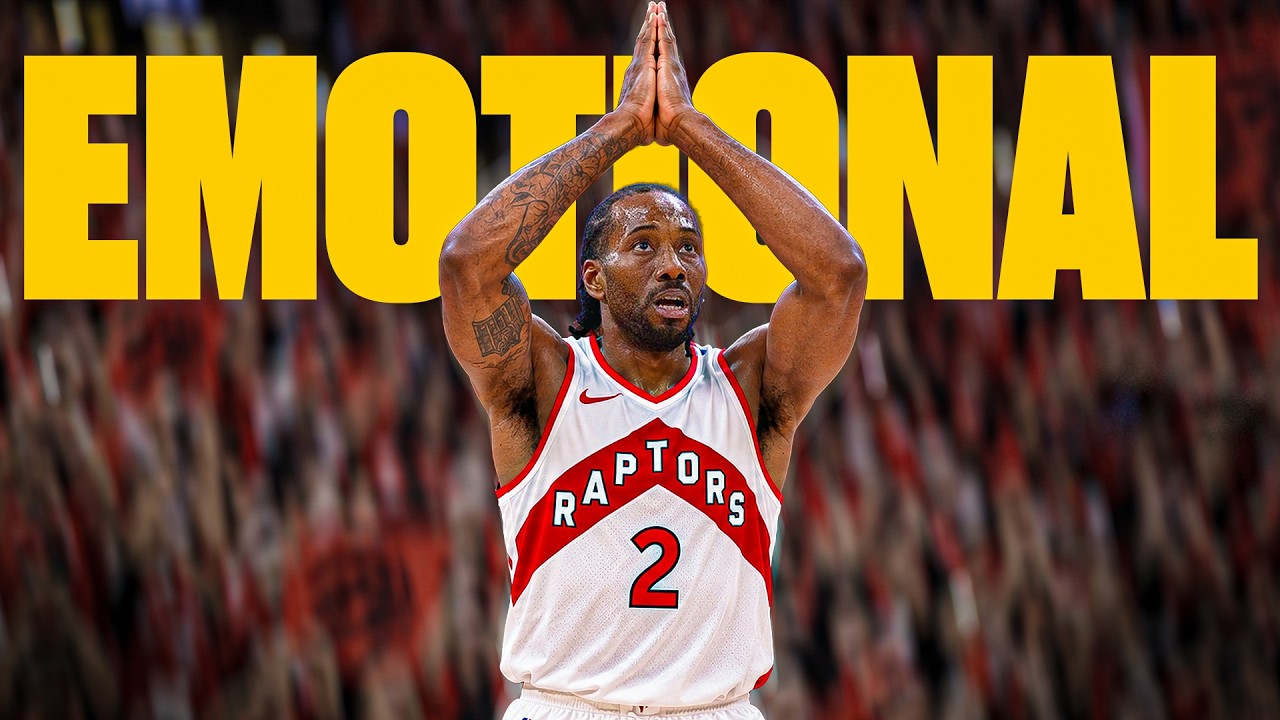 NBA “Legend in the City” ❤️ Emotional Moments background