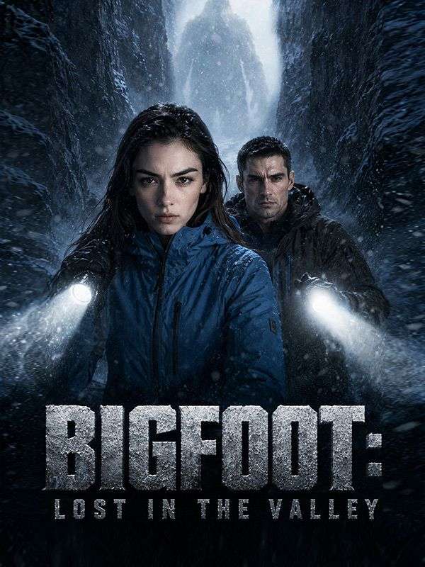 Bigfoot: Lost in the Valley poster