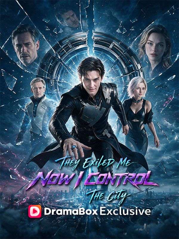 They Exiled Me—Now I Control the City poster