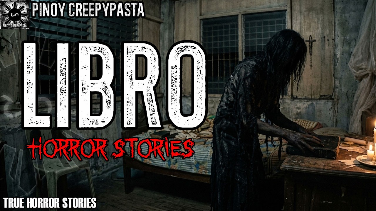 LIBRO HORROR STORIES | PINOY CREEPYPASTA