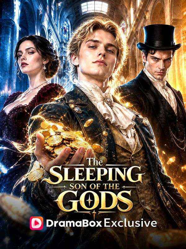 The sleeping son of the gods poster