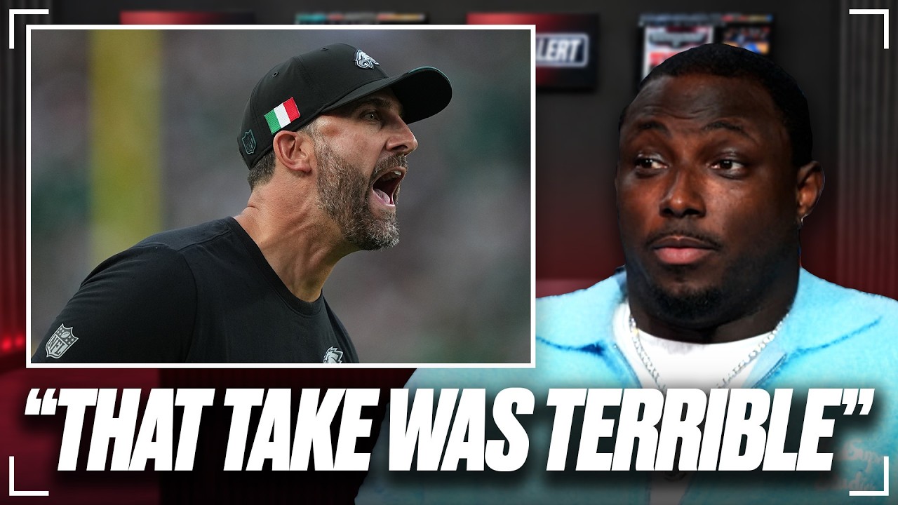 LeSean McCoy SLAMS Argument to Fire Eagles HC Nick Sirianni: 'This Is Crazy' background