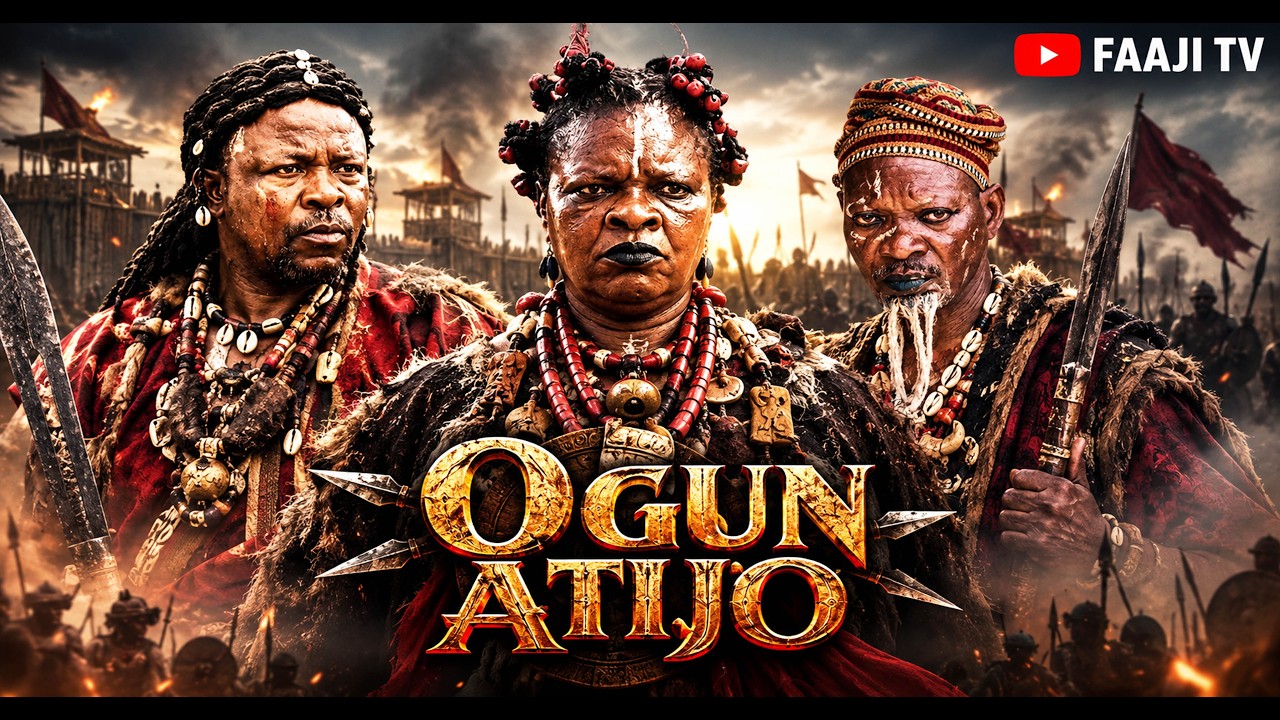 OGUN ATIJO poster