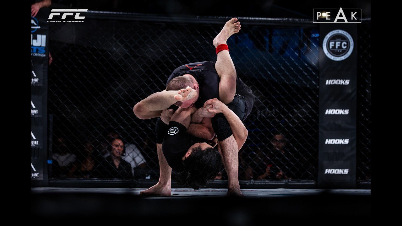 FFC 13 | FULL FIGHT | FIGHT 24 | 65KG INTERIM CJJ TITLE | Lachlan Madden vs Andrew Bui background