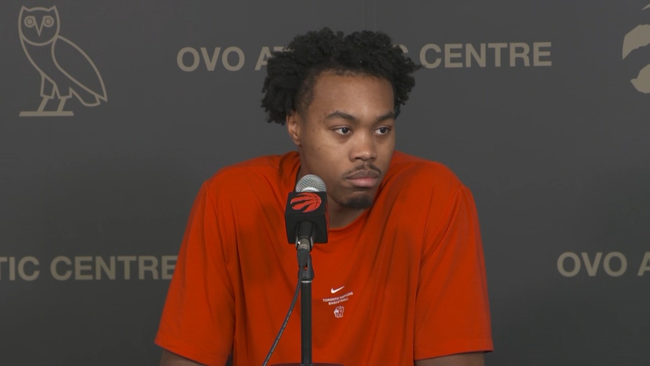 Scottie Barnes | Practice | October 14, 2026 background