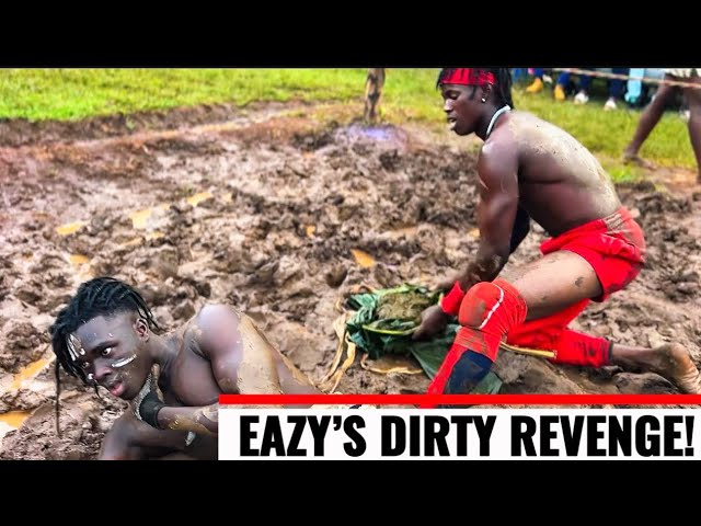 ATTACKED! EAZY HUMILIATES ONE MAN ARMY BY SMEARING DUNG ON HIM! ๐ฑ๐ฅ | SGW WRESTLING! 14th Oct 2026 background
