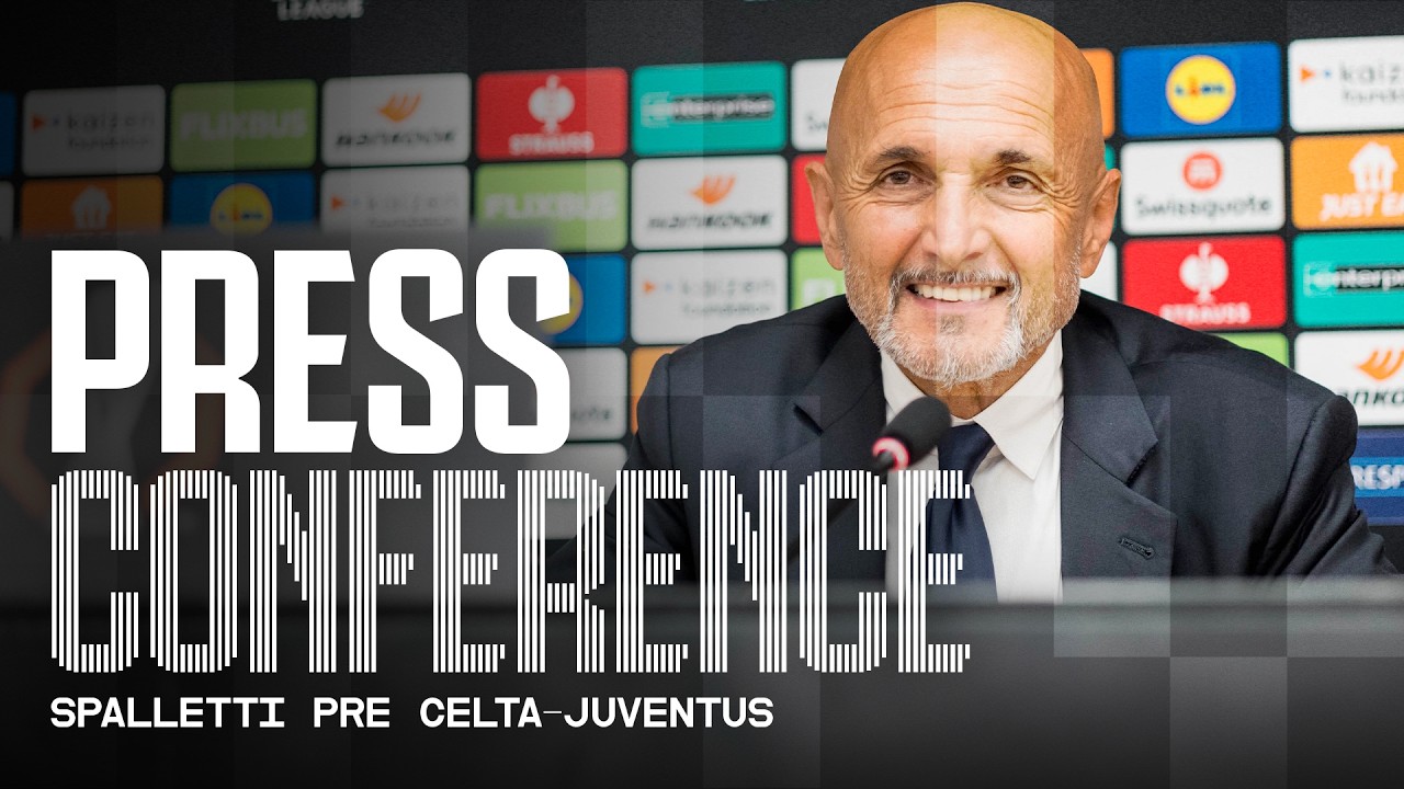 "WE NEED MORE POISON!" | SPALLETTI & CONCEIÇÃO Press Conference | Celta vs Juve | Europa League background