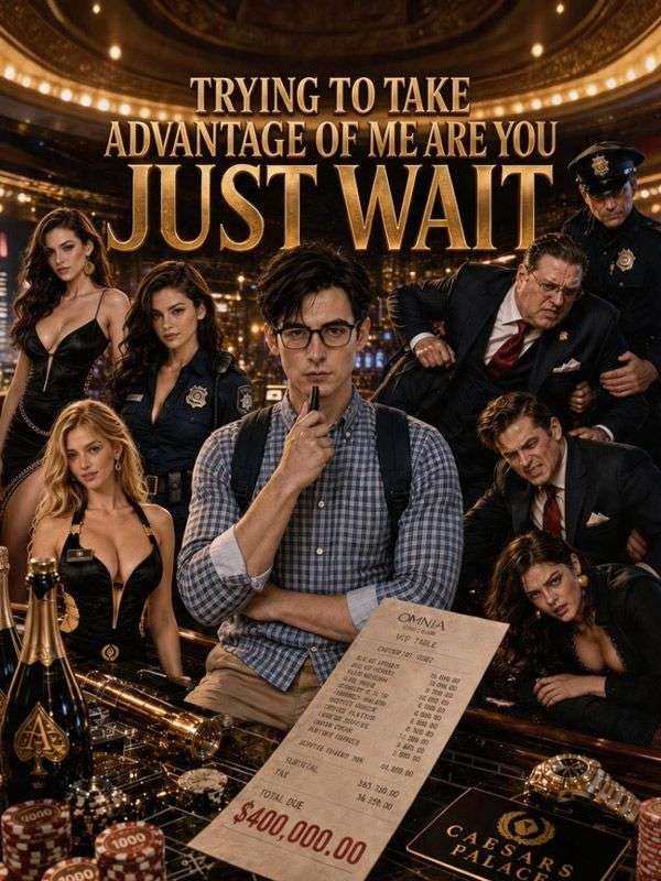 Trying to take advantage of me are you Just wait poster