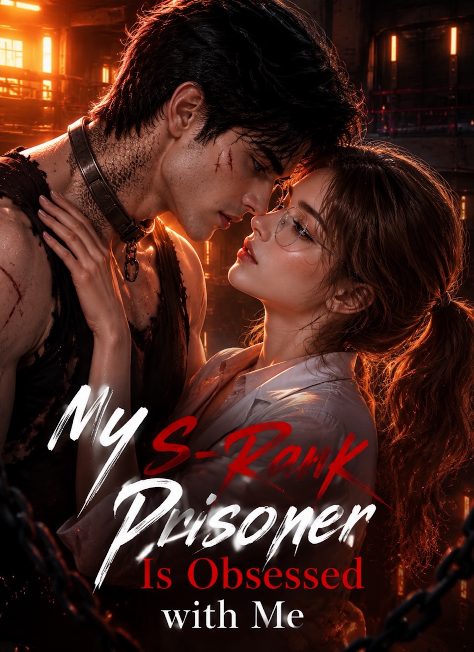 My S-Rank Prisoner Is Obsessed with Me poster