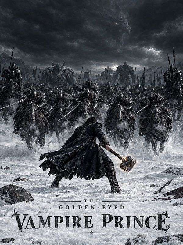 The Golden-Eyed Vampire Prince poster