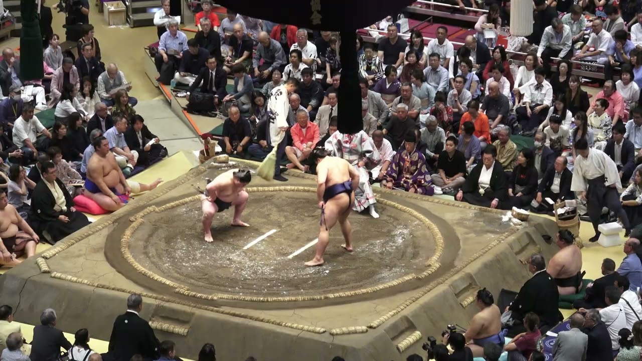 4K《幕内》若元春×平戸海 尊富士×金峰山 朝紅龍×錦富士 藤青雲×宇良 朝翠龍×一山本 他【大相撲令和8年9月場所】13日目【SUMO SEP DAY13】2026/9/25 秋場所 2026-10-14 18:47 background