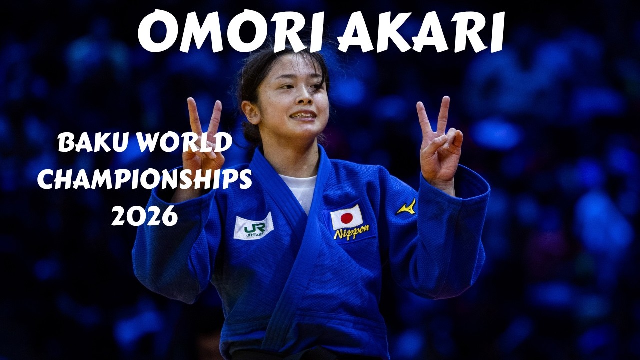 OMORI Akari ๐ฏ๐ต complete competitions at Baku World Championships 2026 background