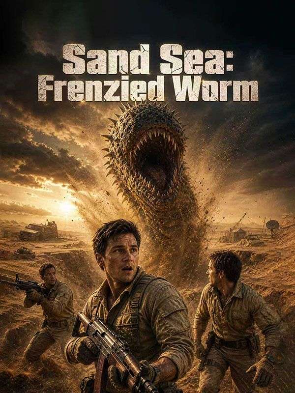 Sand Sea ：frenzied worm poster