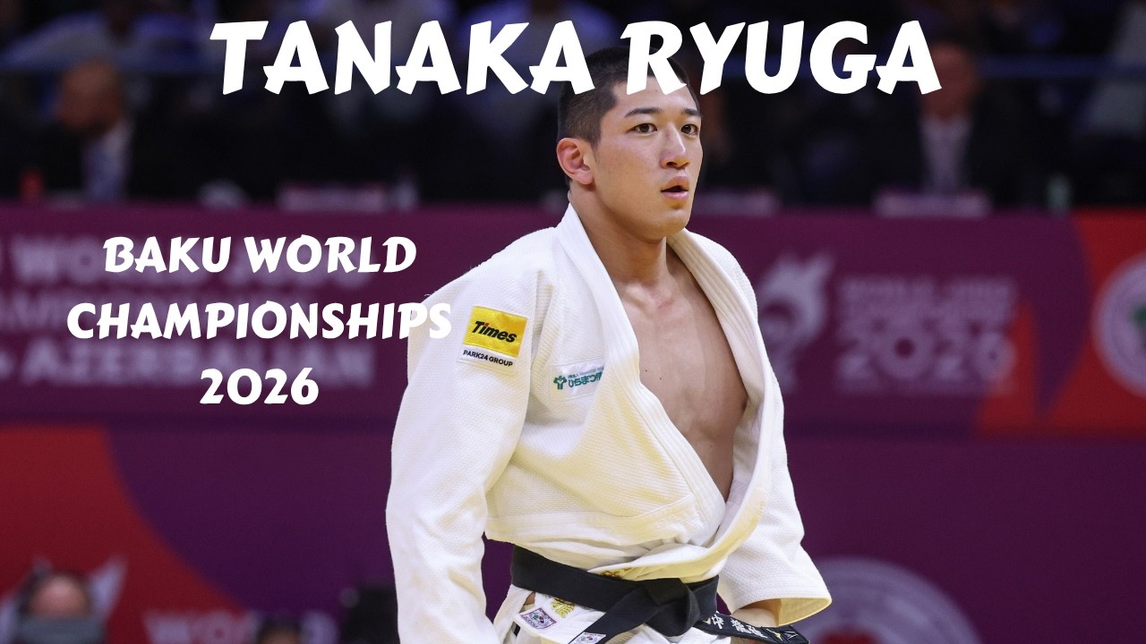 TANAKA Ryuga 🇯🇵 complete competitions at Baku World Championships 2026 background