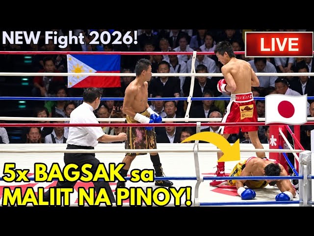 KINAWAWA ng PINOY ang HIGANTENG JAPANESE | Ardin Diale (PH) vs Koki Eto (JAPAN) Highlights 2026.