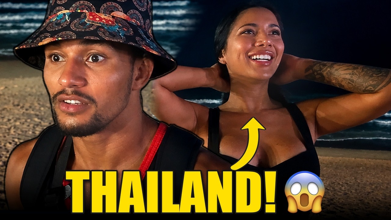 You WONT BELIEVE what I SAW Thailand Vlog Part 2 background