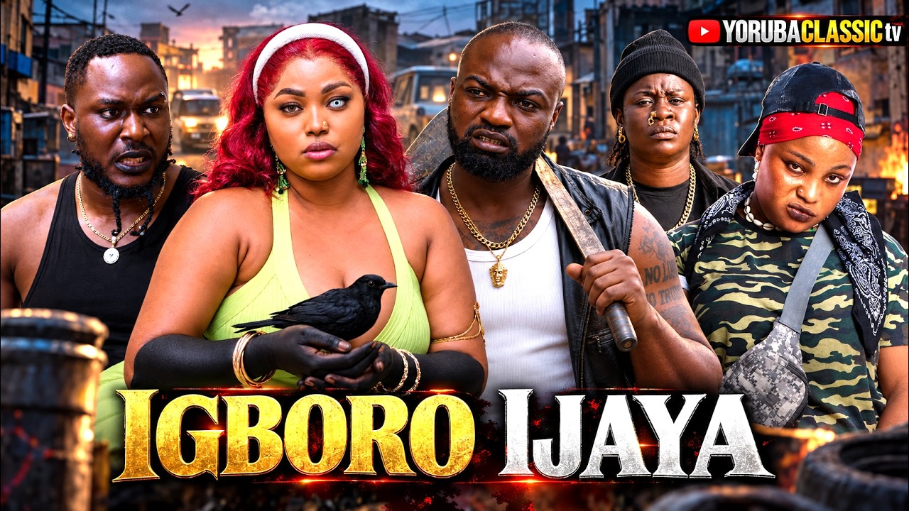 IGBORO IJAYA poster