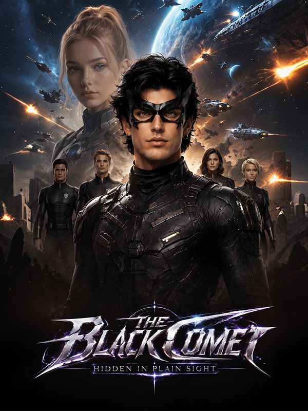The Black Comet Hidden in Plain Sight poster